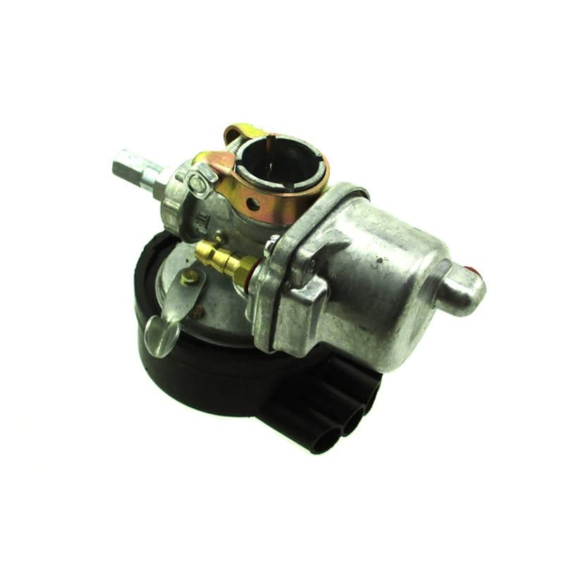 Carburatore In Lega Di Alluminio Per Motore Di Bicicletta Motorizzata - 49cc 60cc 66cc 80cc, Rosso