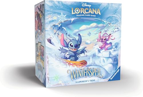 Lorcana Winterspell Illumineers Trove - vue 2