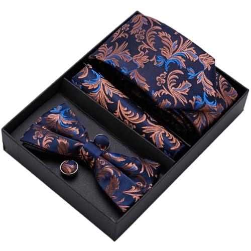 Set de pajaritas para hombre en caja de regalo 6 unidades