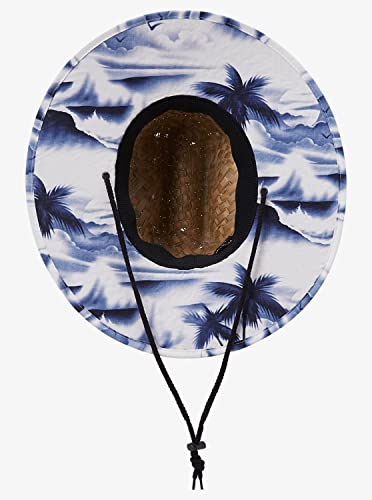 Image of Quiksilver Men's Outsider Straw Lifegaurd Hat