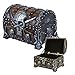 Pirate’s Treasure Chest Trinket / Mini Jewelry Box