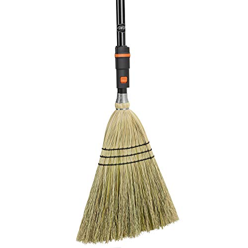 Reviews for SWOPT MediumDuty Corn Broom Head + 48 Steel Handle