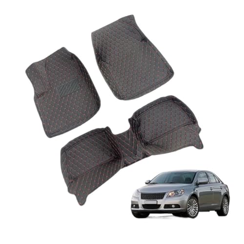 Tapis de sol pour Suzuki Kizashi étanches et toutes saisons avec protection coffre