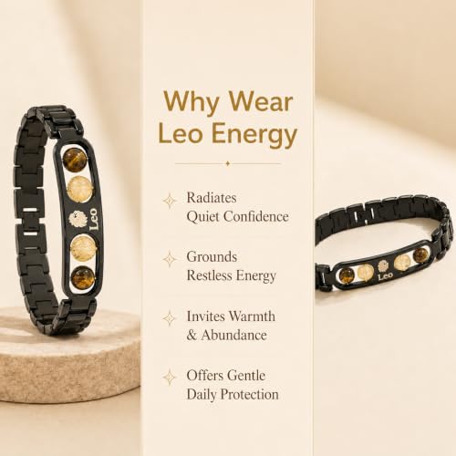 Image of Gratify Birth Crystal Metal Rashi Bracelet for Men & Women | Natural Gemstone Bracelet | Adjustable Spiritual Crystal Bracelet | Includes Authenticity Certificate | Gift for Astrology Lovers