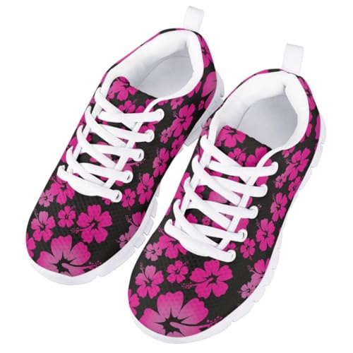 Pinupub Kids Cute Tennis Shoes for Girls Running Sneakers Novelty Print Boys Walking Athletic Shoes3