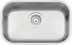 Cuba de embutir Tramontina Lavínia 47 BL em aço inox escovado 47x30 cm