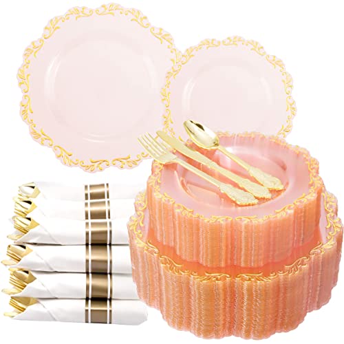 Best Pink And Gold Plastic Plates A Guide