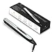 Wazor Hair Flat Iron 1 Inch Ionic Ceramic Hair Straightener Professional Flat Iron With LED Digital and Temperature Control From 284℉ to 446℉ Auto Shut Off