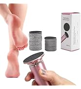 Lot de 60 disques de papier abrasif de rechange pour callosités électriques