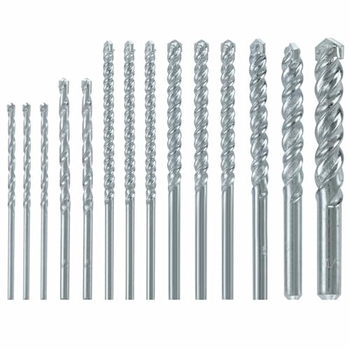 Bosch BM5000 14 pc. Fast Spiral Rotary Masonry Bit Set