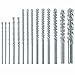 Bosch BM5000 Fast Spiral Masonry Set, 14-Piece