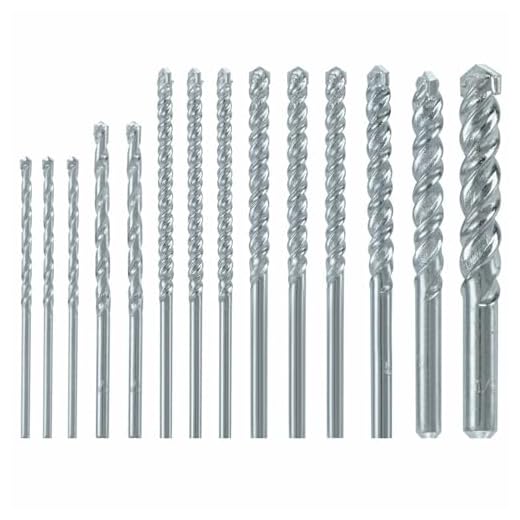BOSCH BM5000 Rotary Masonry Carbide Bit Set