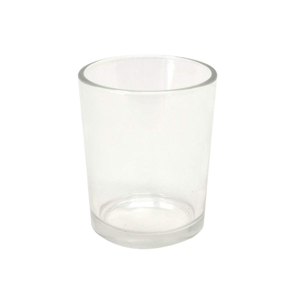 GB Home Votive Candle Holders, Demitasse Style transparent GH-6831CL48