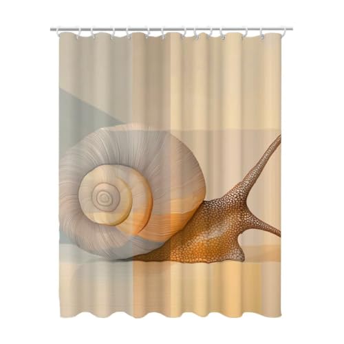 Shower curtain imperméable 120 x 200 en polyester avec 12 crochets
