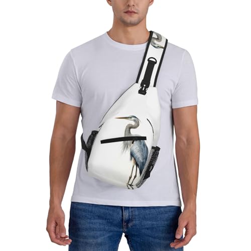 Mochila Sling Negra para Viaje y Senderismo miniatura 2