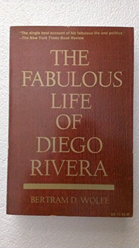The Fabulous Life of Diego Rivera B0007EZBIK Book Cover