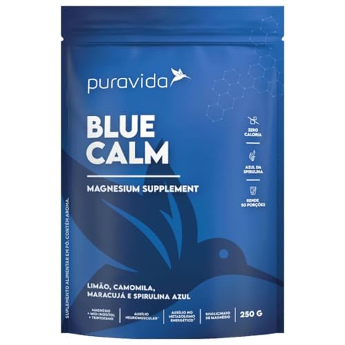 Blue Calm - Magnésio, Inositol, Triptofano e Taurina | 250g