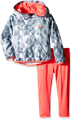Under Armour Girls' Tri-Metamini hoodie & legging set
