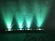 Par LED par bar bühne licht,SENLAN 8pcsx3W wall washer RGB 3-in-1 führte und vollen aluminium - haus der 7. dmx512 für disco/partei/theater (RGB)