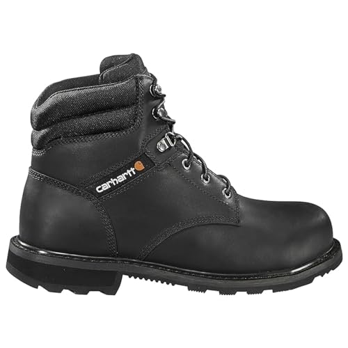 Image of Carhartt Men's Traditional Welt 6 inch Steel Toe Work Boot Construction