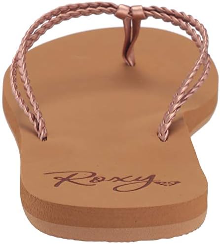 Roxy Women's Costas Sandal Flip Flop, Rose Gold, 10 M US | Image 2