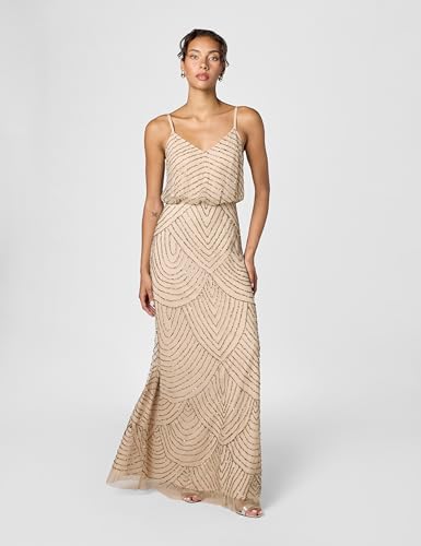 Image of Adrianna Papell Women's Long Blouson Dress