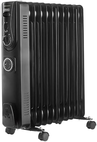 VonHaus Oil Filled Radiator 11 Fin, Electric Radiator for Home Office, Oil  Radiator Warms Any Room Quickly, Thermostatically Controlled 2.5kw Oil  Heater for Maximum Warmth, 2 Year Warranty : Amazon.co.uk: DIY u0026