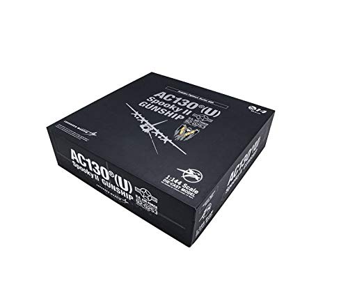 Aviation Fighters Series ⭐︎1/144 AC-130U 1/144 Scale AC-130U AC130 SpookyII GUNSHIP Diecast Metal