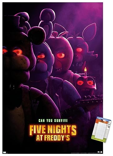 Trends International Five Nights at Freddy