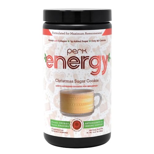 Caffeine in Perk Energy Beverage