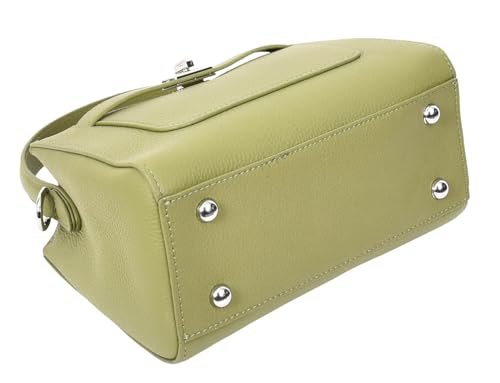 Sac fourre-tout décontracté en vert olive idéal pour les sorties urbaines - 7