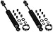 Progressive Suspension 12-1203B Black Powder Coated Finish 13.50" High Pressure Gas Shock - Pair
