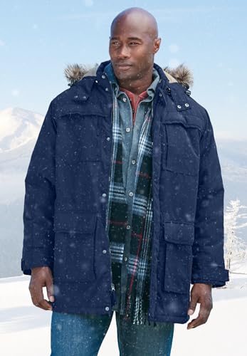KingSize Men's Big & Tall Arctic Snorkel Parka3