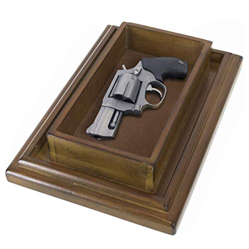 American Furniture Classics concealment tissue box, Walnut Finish, 12.25"L x 8.25"W x 6"H, Brown by American Furniture Classics - Image 3