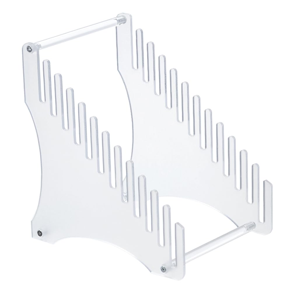 IJSDNVJNDX For CD Game Disc Magazine 12-Album Vinyl Record Holder Storage Stand Display Rack