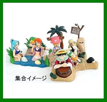 ワンピース 名場面ジオラマコレクション　ルフィ　ゾロ　ナミ　ウソップ　サンジ ワンピース 名場面ジオラマコレクション ルフィ ゾロ ナミ