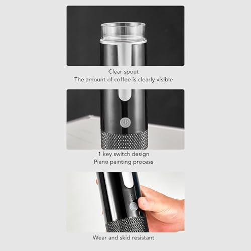 Cafetera portátil automática recargable 160 mL miniatura 4