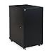 Kendall Howard LINIER 3104 Server Cabinet - Solid/Convex Doors (22U, 36" Depth)