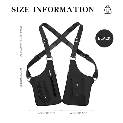 Pawbena Double Shoulder Armpit Bag