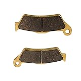 Bietet hervorragende Bremskraft und hervorragende Haltbarkeit unter allen Fahrbedingungen (Schmutz, Staub, Wasser und Schmutz).