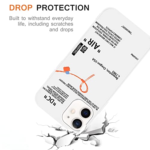 2 × Phone Case For Iphone 11 Case 6.1",Fashion Basketball Shoes Brand Pattern Design Cases,Black White Printed For Women Men Boys,Funda Para Iphone11 #TOP4