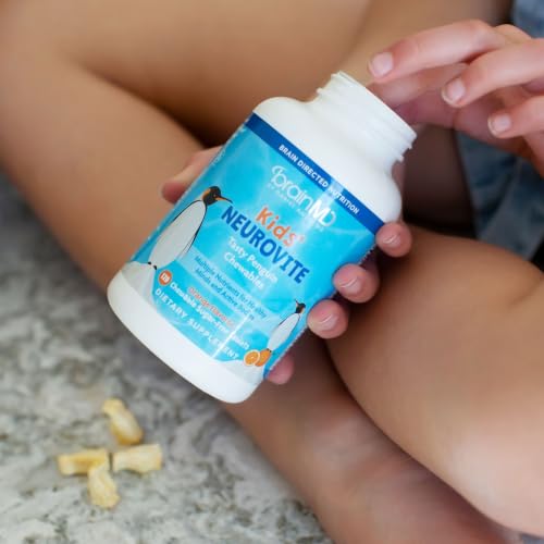 BrainMD Dr Amen Kids’ NeuroVite Chewables