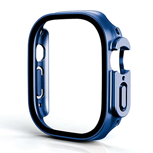 Protection Apple Watch Ultra 49mm bleue pour le sport et outdoor