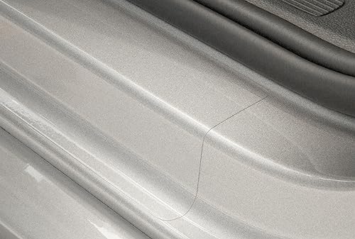 uProtect Auto Einstiegsleisten Schutz für VW ID.4 E21 I 2020-2025 - Schutzfolie Autotür Zubehör Zierleisten Lackschutzfolie Transparent