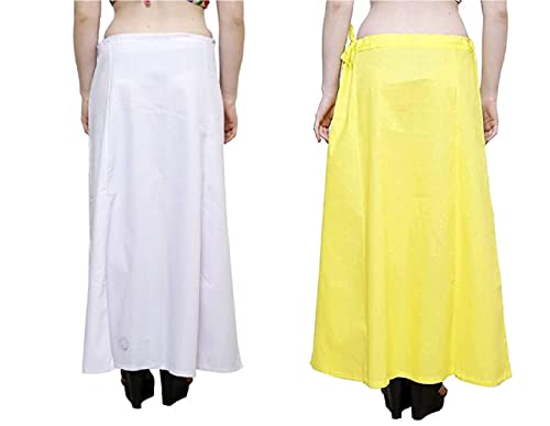 Image of Plus Size Cotton Petticoat for Women Combo (Size S to 6XL)