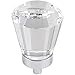 Jeffrey Alexander G150L-PC Harlow Collection Knob, Polished Chrome