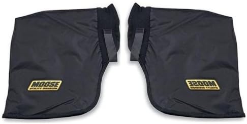 Quad Bike Handle Bar Mitts Gloves Utility Black