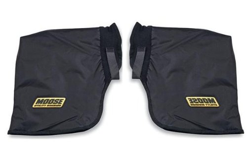 Quad Bike Handle Bar Mitts Gloves Utility Black