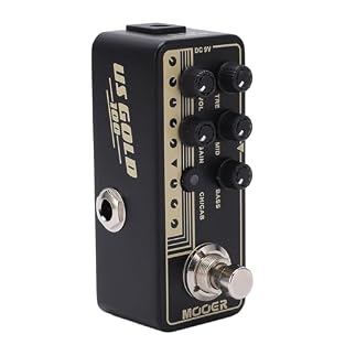 [HIGH ACCURACY] Experience pristine sound with our digital preamp pedal, engineered for high precision. The pedal simulates the tone and dynamics of professional preamps with remarkable accuracy, ensuring your music resonates with stability and relia...