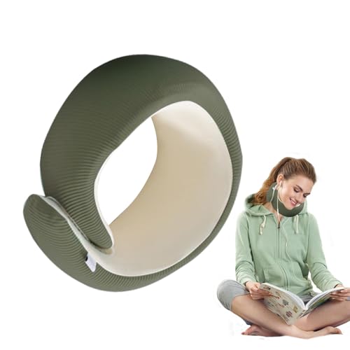 Gwtdtoad Almohada de viaje en forma de U